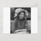 Sunbonnet Style, 1930 Briefkaart (Voorkant)