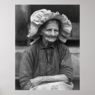 Sunbonnet Style, 1930 Poster