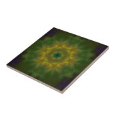 Sunbow Mandala Tegeltje (Zijkant)