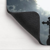 Sunbreak cross mousepad muismat (Hoek)