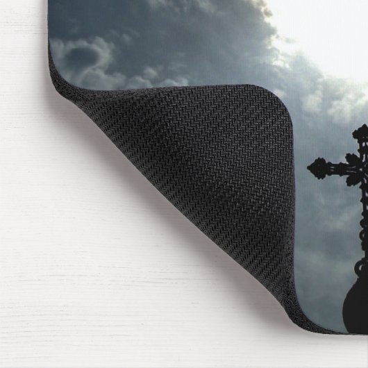 Sunbreak cross mousepad muismat (Hoek)