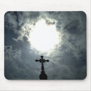 Sunbreak cross mousepad muismat