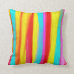 Sunbrella Castanet Beach Stripes Painting Kussen