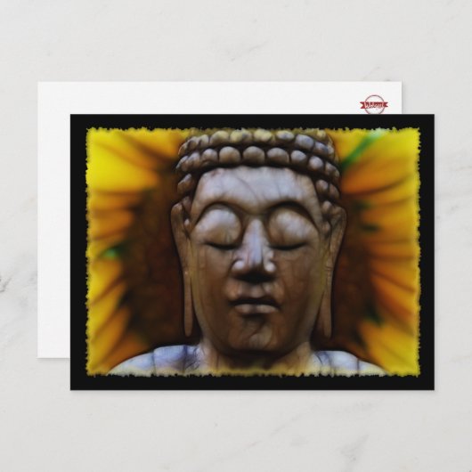 SunBuddha Briefkaart (Voorkant / Achterkant)