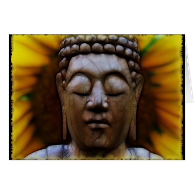 SunBuddha-Kaart (Voorkant Horizontaal)
