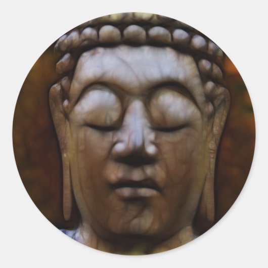 SunBuddha Sticker (Voorkant)