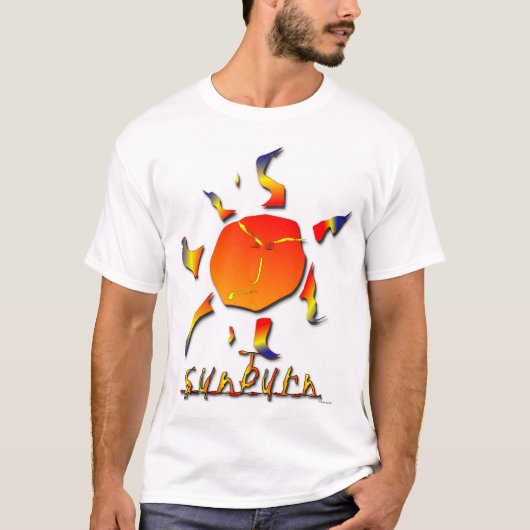 SUNBURN T-SHIRT (Voorkant)