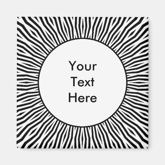 Sunburst 02 magneet (Voorkant)