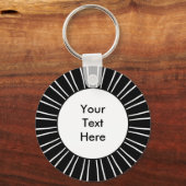 Sunburst 03 sleutelhanger (Voorkant)