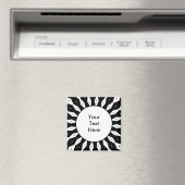 Sunburst 04 magneet (Insitu (Vaatwasser))