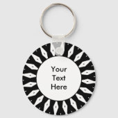 Sunburst 04 sleutelhanger (Voorkant)