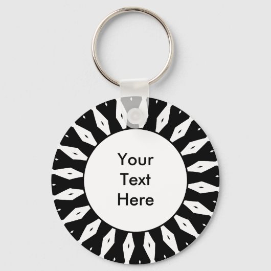 Sunburst 04 sleutelhanger (Voorkant)