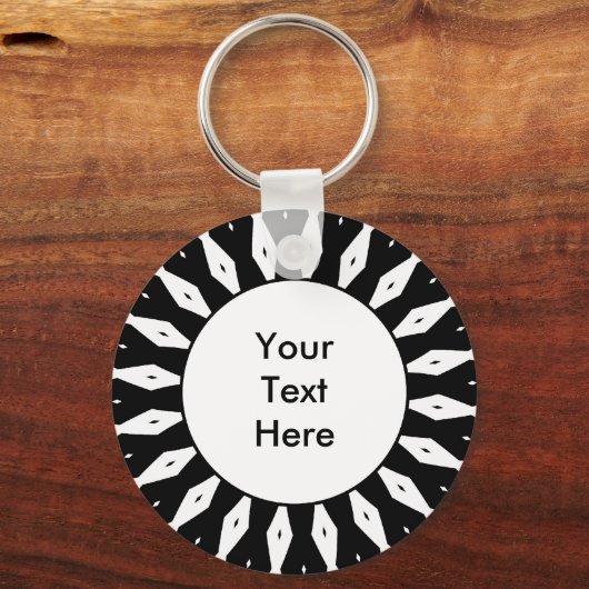 Sunburst 04 sleutelhanger (Voorkant)