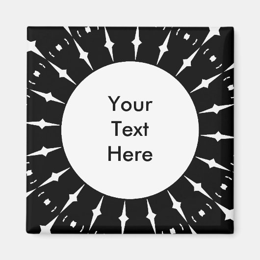 Sunburst 05 magneet (Voorkant)