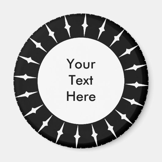 Sunburst 05 magneet (Voorkant)