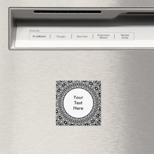 Sunburst 06 magneet (Insitu (Vaatwasser))