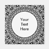 Sunburst 06 magneet (Voorkant)