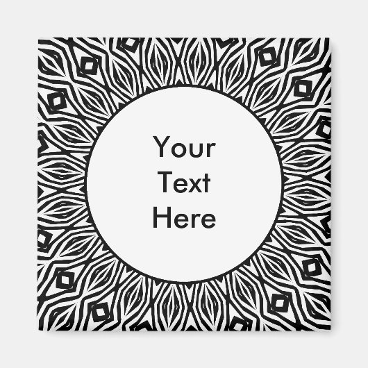 Sunburst 06 magneet (Voorkant)