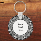 Sunburst 06 sleutelhanger (Voorkant)