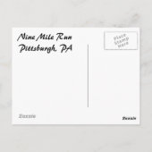 sunburst 07 briefkaart (Achterkant)