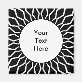 Sunburst 07 magneet (Voorkant)