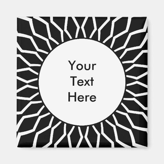 Sunburst 07 magneet (Voorkant)