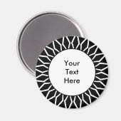 Sunburst 07 magneet (Voorkant / Achterkant)