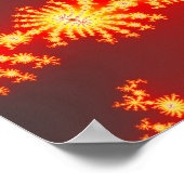 Sunburst 1.1 - Fractal Poster (Hoek)