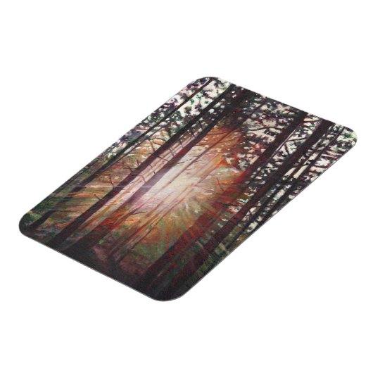 Sunburst 2010 magneet (Linkerzijde)