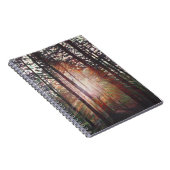 Sunburst 2010 notitieboek (Rechterzijde)