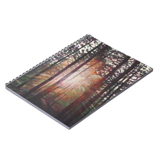 Sunburst 2010 notitieboek (Linkerzijde)