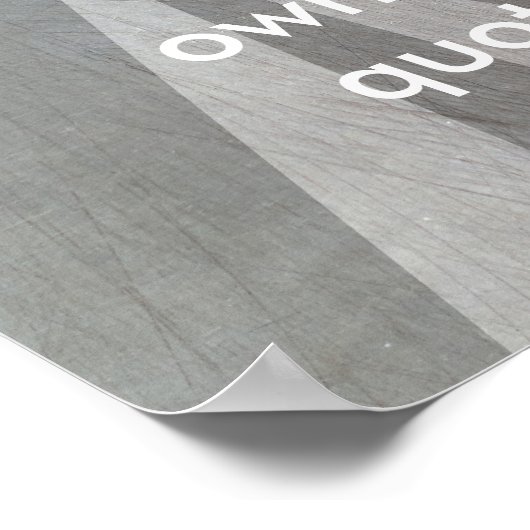 sunburst aangepaste poster voegt je prijsopgave to (Hoek)