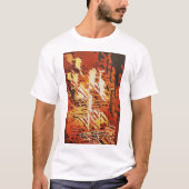 Sunburst Abstract T-shirt (Voorkant)