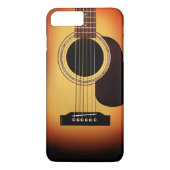 Sunburst Acoustic Guitar Case-Mate iPhone Case (Achterkant)