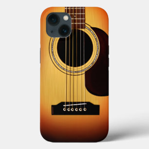 Sunburst Acoustic Guitar Case-Mate iPhone Case