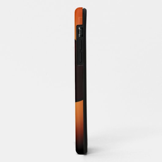 Sunburst Acoustic Guitar Case-Mate iPhone Case (Achterkant/links)