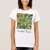 Sunburst Aeonium T-shirt (Voorkant)