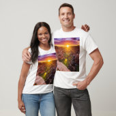 Sunburst bij Canyon de Chelly, AZ T-shirt (Unisex)