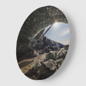 Sunburst bij ingang ijskolf grote klok (Hoek)