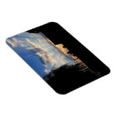 Sunburst bij zonsondergang magneet (Rechterzijde)