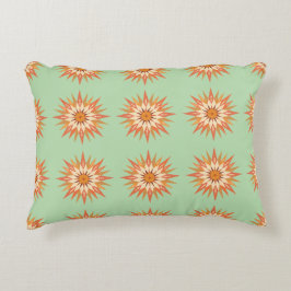 Sunburst Boho Accent Pillow Accent Kussen