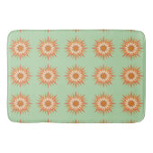 Sunburst Boho Bath Mat (Voorkant)