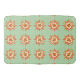 Sunburst Boho Bath Mat