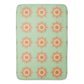 Sunburst Boho Bath Mat (Voorkant Verticaal)