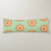 Sunburst Boho Body Pillow Lichaamskussen (Voorkant)