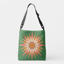 Sunburst Boho-Canvas tassen