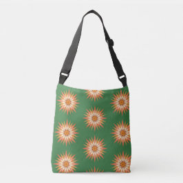 Sunburst Boho-Canvas tassen