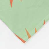 Sunburst Boho Fleece Deken (Hoek)