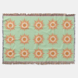 Sunburst Boho Gooi Deken