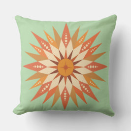 Sunburst Boho Kussen